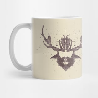 Hannibal Rorschach Test Mug